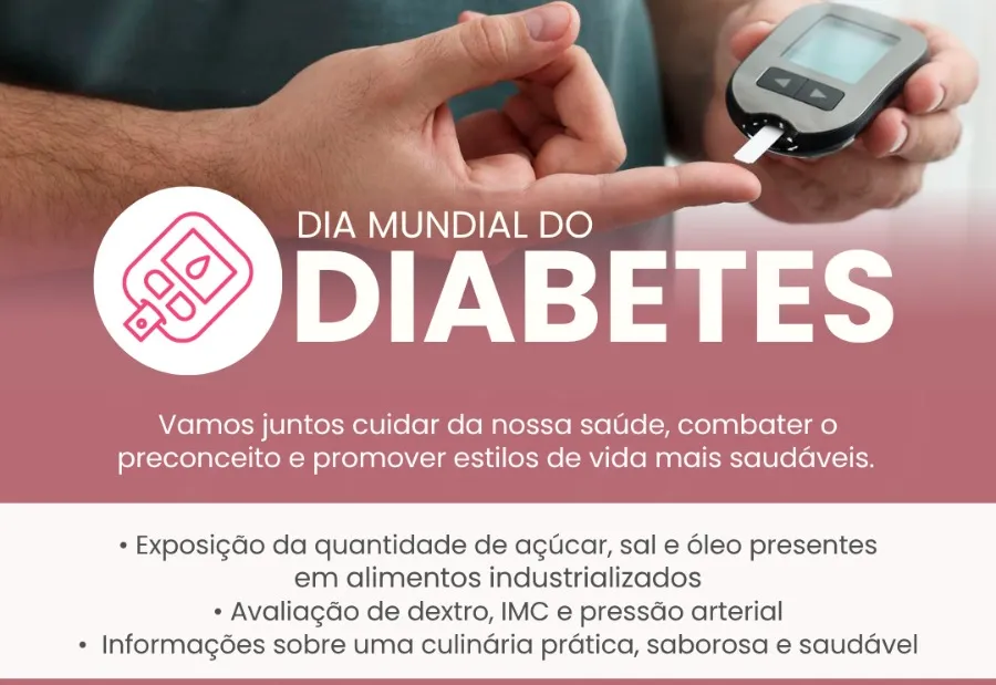 Dia mundial do diabetes