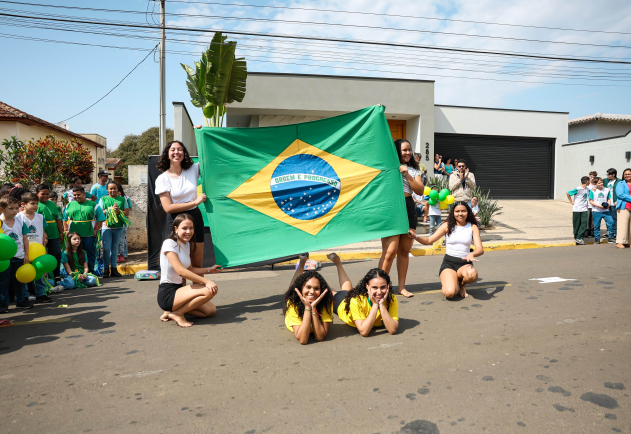 SECRETARIA MUNICIPAL DE EDUCAÇÃO DE JUMIRIM realiza Ato Cívico de 7 de Setembro com Grande Celebração à Independência do Brasil