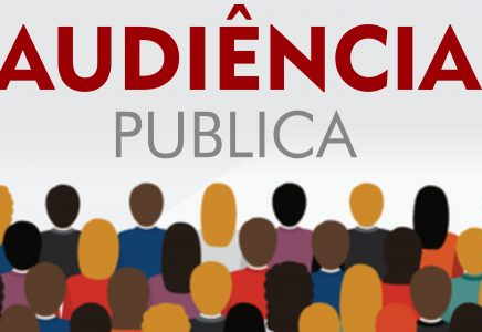CONVITE PARA AUDIÊNCIA PÚBLICA  