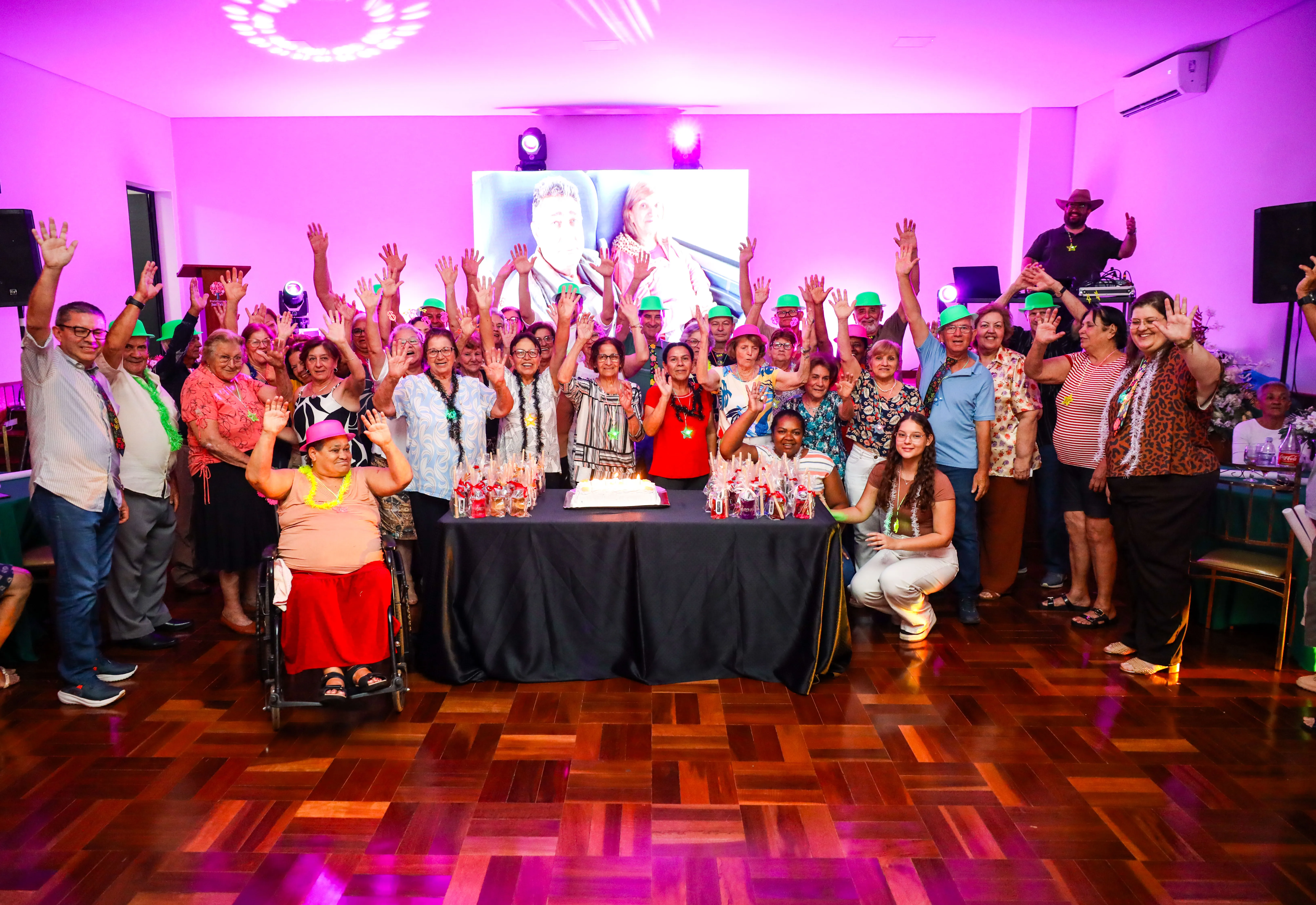 Jumirim realiza confraternização para os idosos dos SCFV