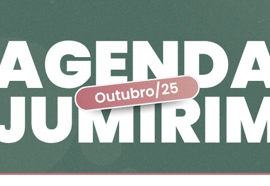 Agenda Jumirim - Outubro