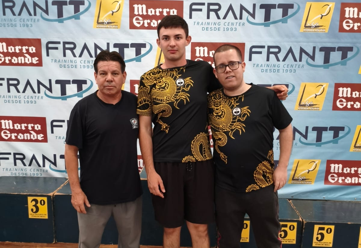João Paulo e Gabriel, alunos da CETUL Jumirim representam com destaque na 8ª Etapa da Liga Paulista de Tênis de Mesa em Piracicaba